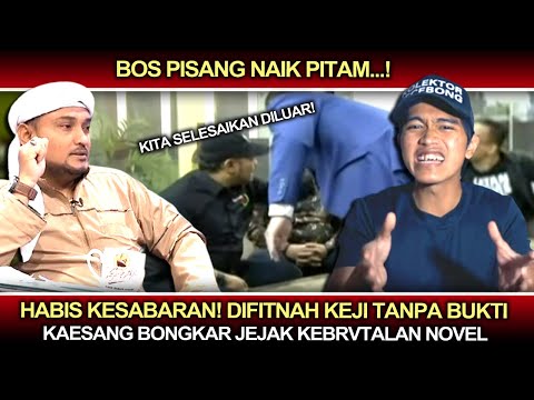 Bos Pisang Naik Pitam❗️Habis Kesabaran! Difitnah Keji Tanpa Bukti, Kaesang Bongkar Kebrvtalan Novel