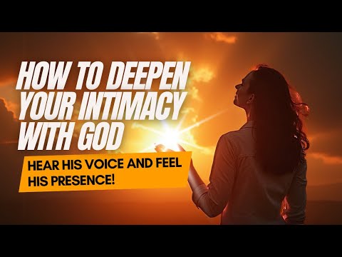 DO THESE 5 EXERCISES AND FEEL CLOSER TO GOD