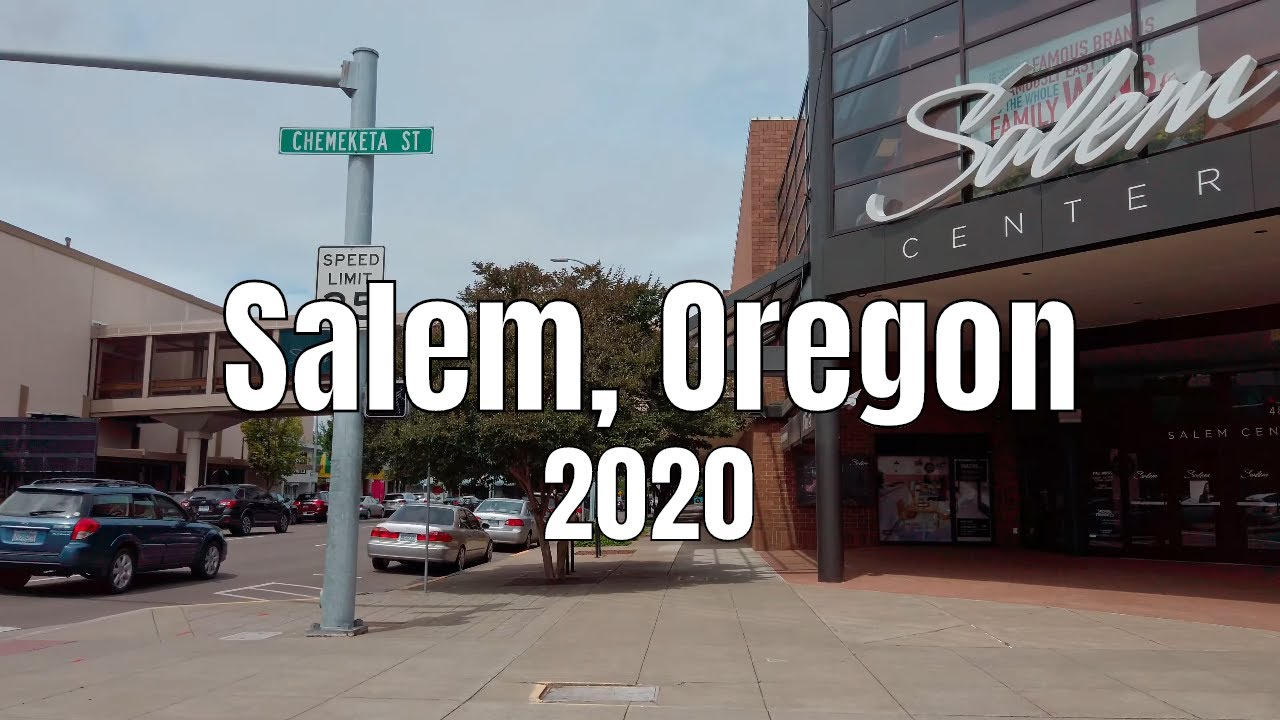 Immersive street-level walking tour through Salem Downtown, United States, showcasing authentic urban landscapes, local architecture, and the vibrant atmosphere of the city's neighborhoods