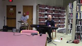 Beau Mansfield--Run Like A Thief (J.D. Souther/Bonnie Raitt cover with guest drummer Ken Dedmon)