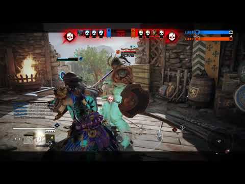 For Honor Clutch Shaolin Skip to 2:00