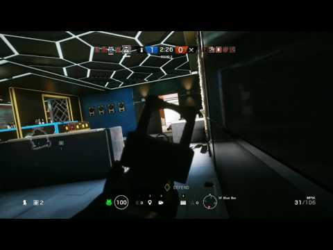 Rainbow Six Siege: Defend round clutch