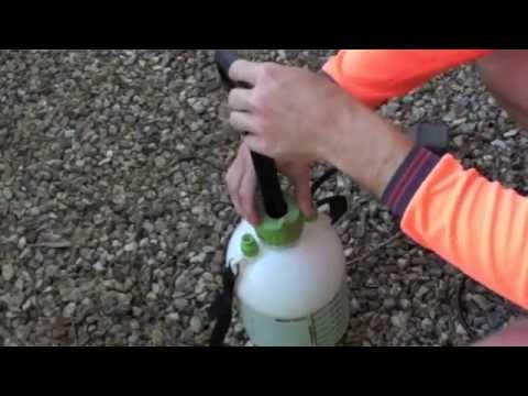 HOW TO USE WEED KILLER SPRAY