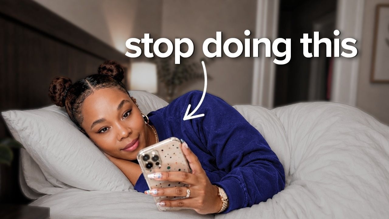 The ONLY Morning Routine You Need to Stop Feeling Like Trash Every Day 🌱