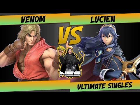 NES: Into the empire (Qc Invitational) - Venom (Ken) Vs. Lucien (Lucina) SSBU Ultimate Tournament