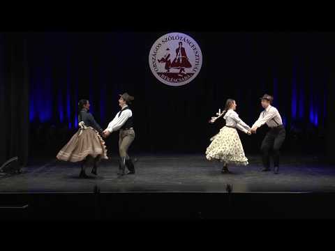 Almási Berta Csilla - Módos Máté és Bacsó Lilla - Farkas Máté: Szatmári lassú és friss csárdás