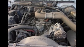 Ford 460 (7.5L) Engine Firing Order Cylinder Location (Bank-1 Bank-2)