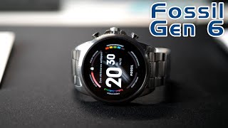 Fossil Gen 6 SmartWatch - Die endlich perfekte Smartwatch?