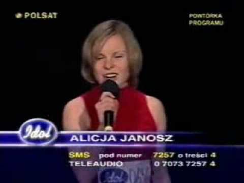 Alicja Janosz - Na językach (Live at Idol)
