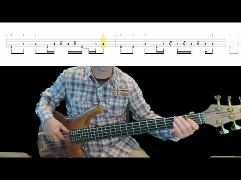 Level 42 - Starchild Bass Cover with Playalong Tabs in Video