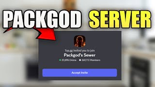 How to Join Packgod’s Discord Server on Mobile! - (Full Guide)