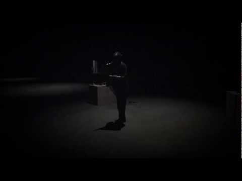 John Butcher - Solo Tenor Improvisation at V22, London