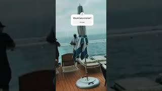 Cruising on a cruise ship, enjoying our time. #candctravels #cruisetour #dayexcursion