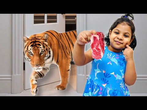 Nafeesa and stories for kids about animals