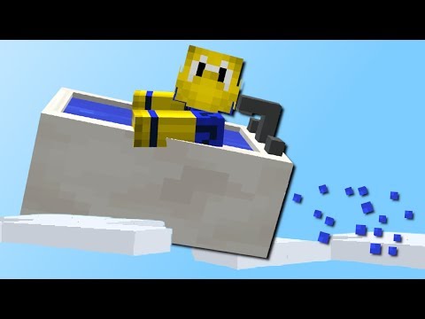 Fliegende Badewanne Mod! (mit Dreirad, Rasenmäher, Smart) - Mod Vorstellung