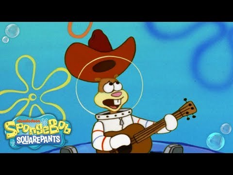 Sandy’s Texas Song! ? #TuesdayTunes | SpongeBob