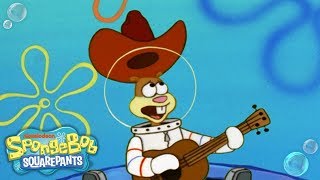 Sandy’s Texas Song! 🎶  | SpongeBob