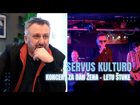 SERVUS KULTURO - Letu štuke u Beču: Koncert za dan žena
