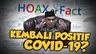 Menteri Agama Fachrul Razi Dikabarkan Positif Covid-19 lagi, Ini Fakta Sebenarnya
