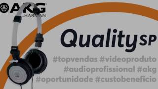 Video thumbnail for Fone AKG K414P - QualitySP by QualitySP