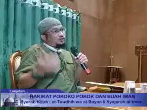 Hakikat Pokok Pokok dan Buah Iman - Ustadz Abdullah Taslim , MA @ Masjid Baiturahim JakartaTimur