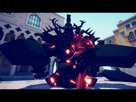 TABS | Dark Golem Vs. Every Faction Totally Accurate Battle Simulator