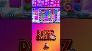 Sweet Bonanza 1000x Big Win - Ufak kasa ile Kasayı katladık - #slot #canlıslotyayını #canlıcasino
