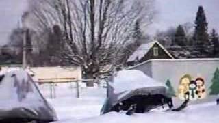 Old Forge Snowmobile Trail Report