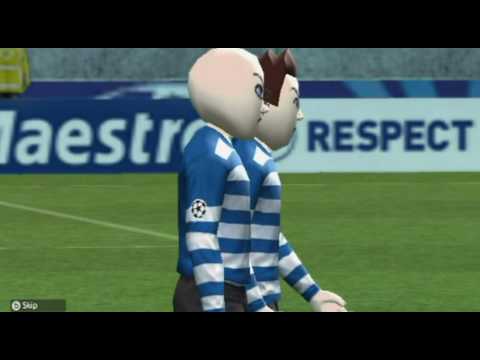 soccer wii games