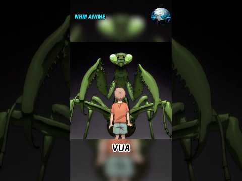 Baki đối đầu với bọ ngựa khổng lồ nặng 100 kg