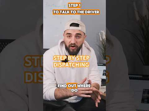 How Truck Dispatching REALLY Works