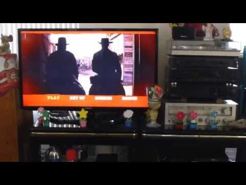Panasonic SA-BT230 bluray 5.1 surround sound system demo
