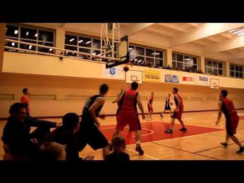 KK "Gargždai-Bremena" - "Statyba" (Vilnius)