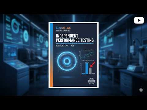 Donut Lab Solid-State Battery: 2026 Independent First Test Results | Analyzed with Gemini NotebookLM
