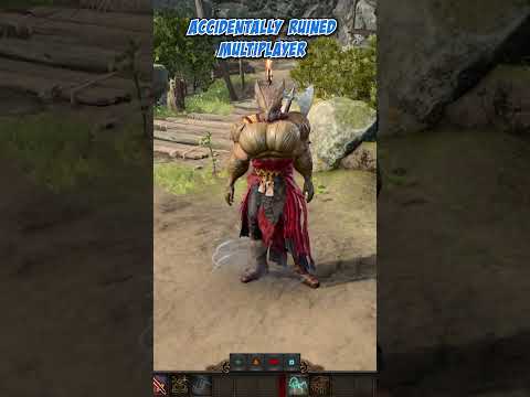 forgot about my mods #baldursgate3 #gaming