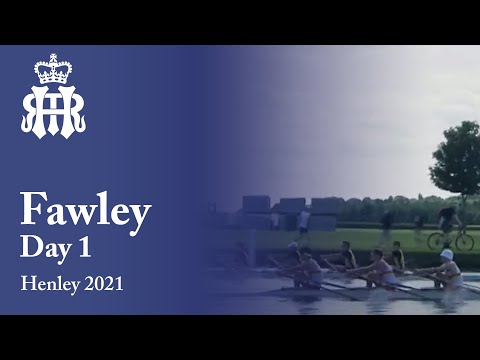 Hampton School v The Tideway Scullers' B - Fawley | Henley 2021 Day 1