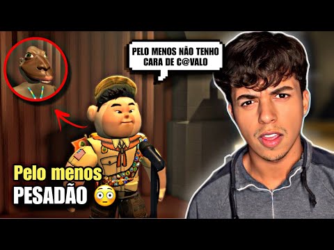 I played the really tough Roblox game.