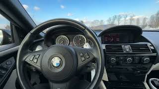 2007 BMW M6 Convertible Functions