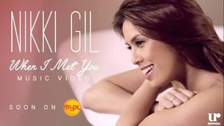Nikki Gil - When I Met You (Official Music Video Teaser)