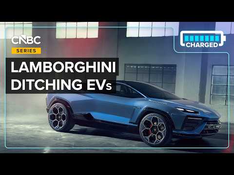 Why Lamborghini Has Ditched EVs And Ferrari Hasn’t