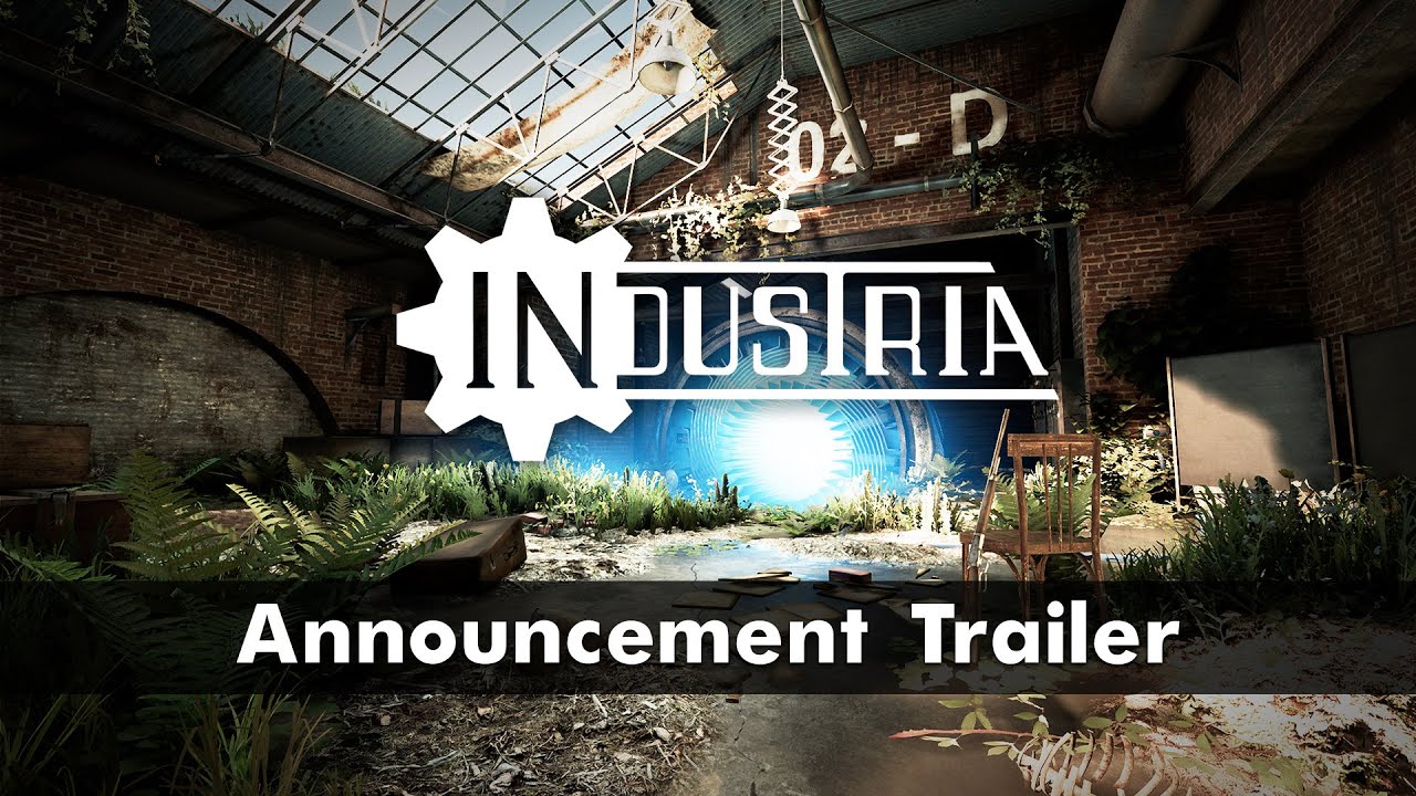 INDUSTRIA - Announcement Trailer - YouTube