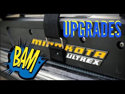 Upgrades for the MINN KOTA ULTREX Trolling Motor: TH Marine Troll Tamer / Jacket / Cable / Lock
