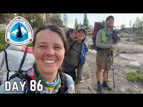 Day 86 | Boujee Is Back And Hiking Our Biggest Mileage As A Tramily| Pacific Crest Trail Thru Hike
