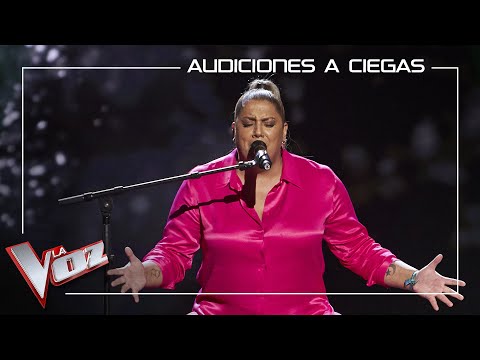 La Negri canta 'Nana del caballo grande' | Audiciones a ciegas | La Voz Antena 3 2022