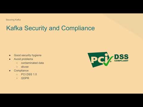 BSidesSF 2019 - The Secure Metamorphosis: Streaming Logs with Kafka and TLS (Tyler Paxton)