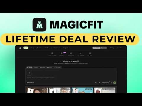 MagicFit Review – The Fastest Way to Create Ads?