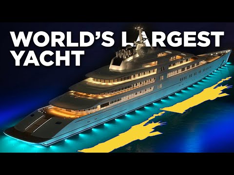 INSIDE AZZAM -- The World's Largest Yacht ($600 million)