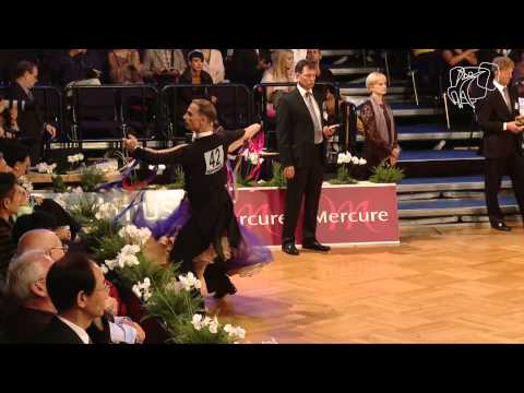 DONSKOY - GALTSEVA, RUS | 2014  PD Super GP STD Stuttgart | R1 T 42 | DanceSport Total