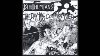 Subhumans - No more gigs