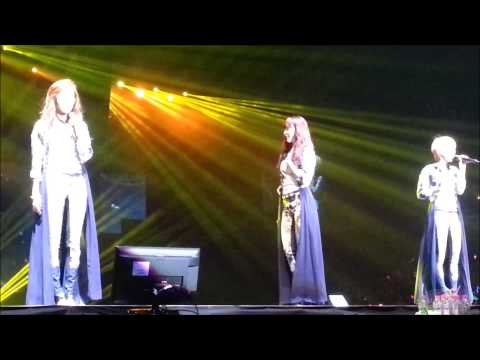 [Fancam] 130105 AIA K-POP 4minute - 모르는 척